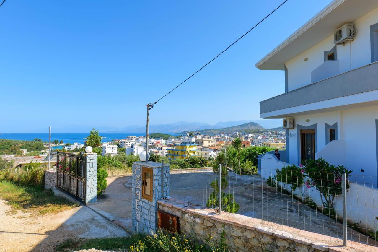 Vila Relax Ksamil Ngoại thất bức ảnh