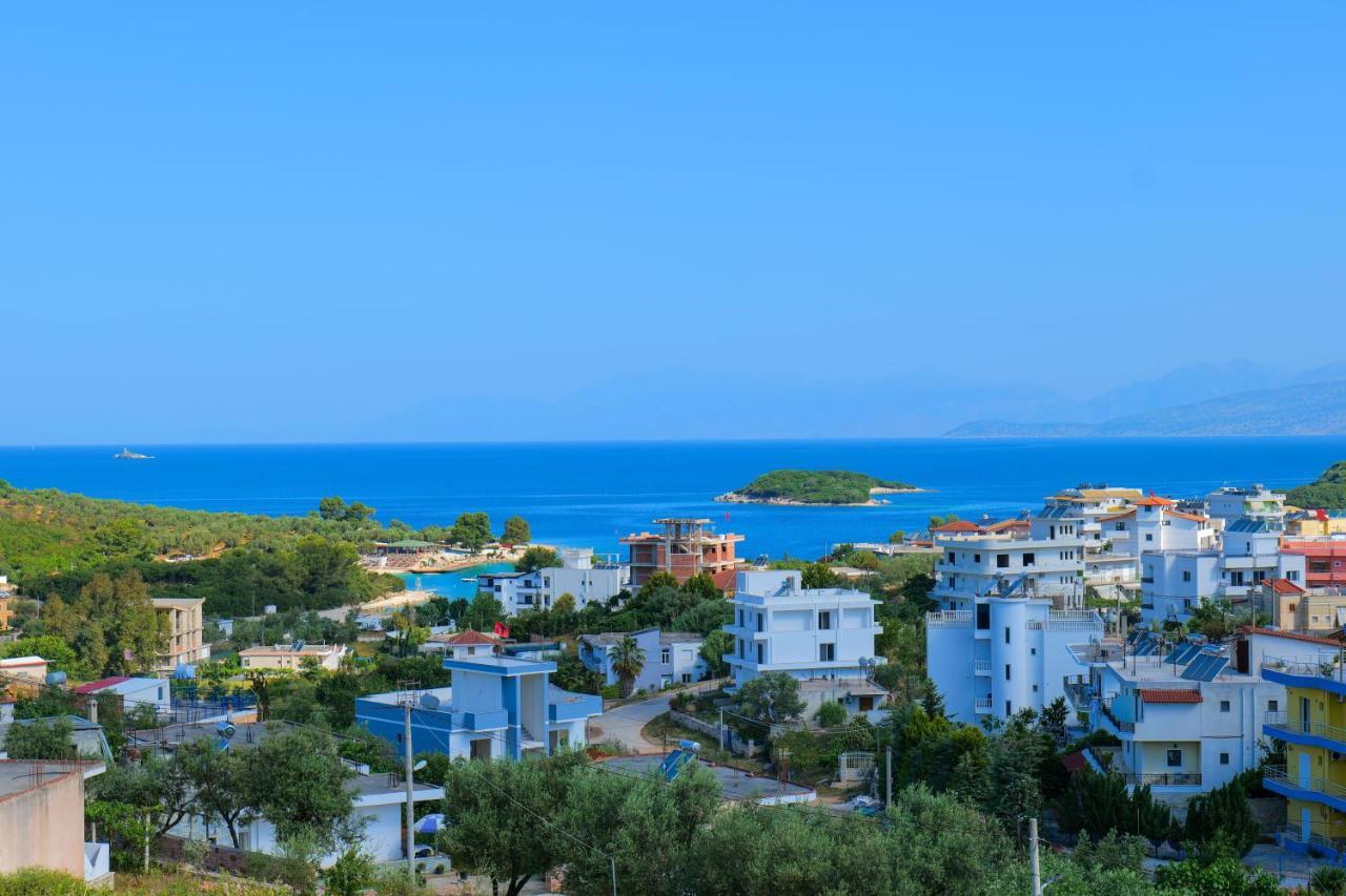 Vila Relax Ksamil Ngoại thất bức ảnh